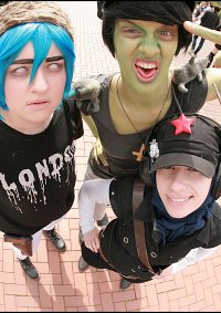 Cosplay-Cover: Murdoc Niccals [Plastic Beach]