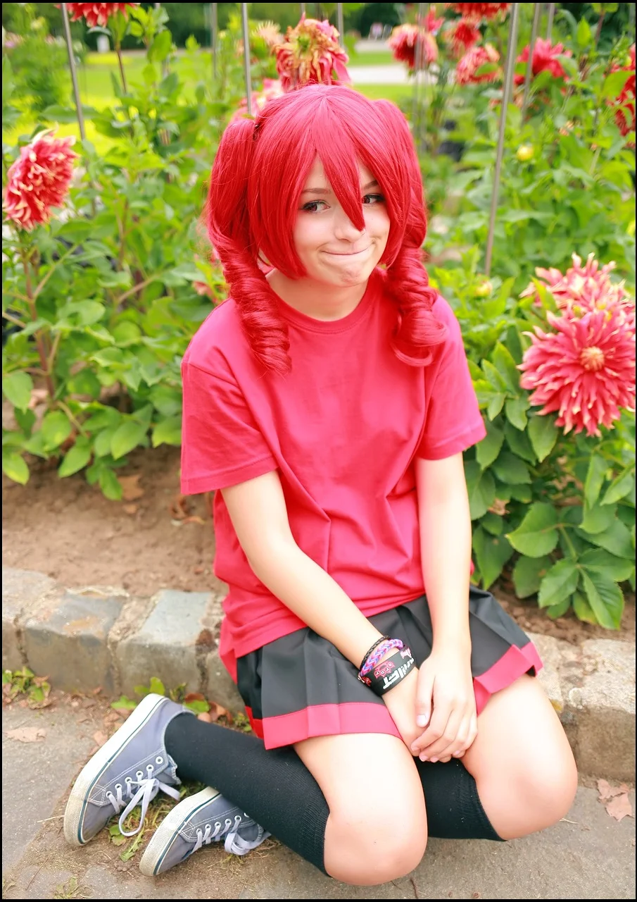 Cosplay-Cover: Teto Kasane(K-On Fanart)
