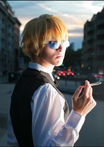 Cosplay-Cover: Shizuo Heiwajima