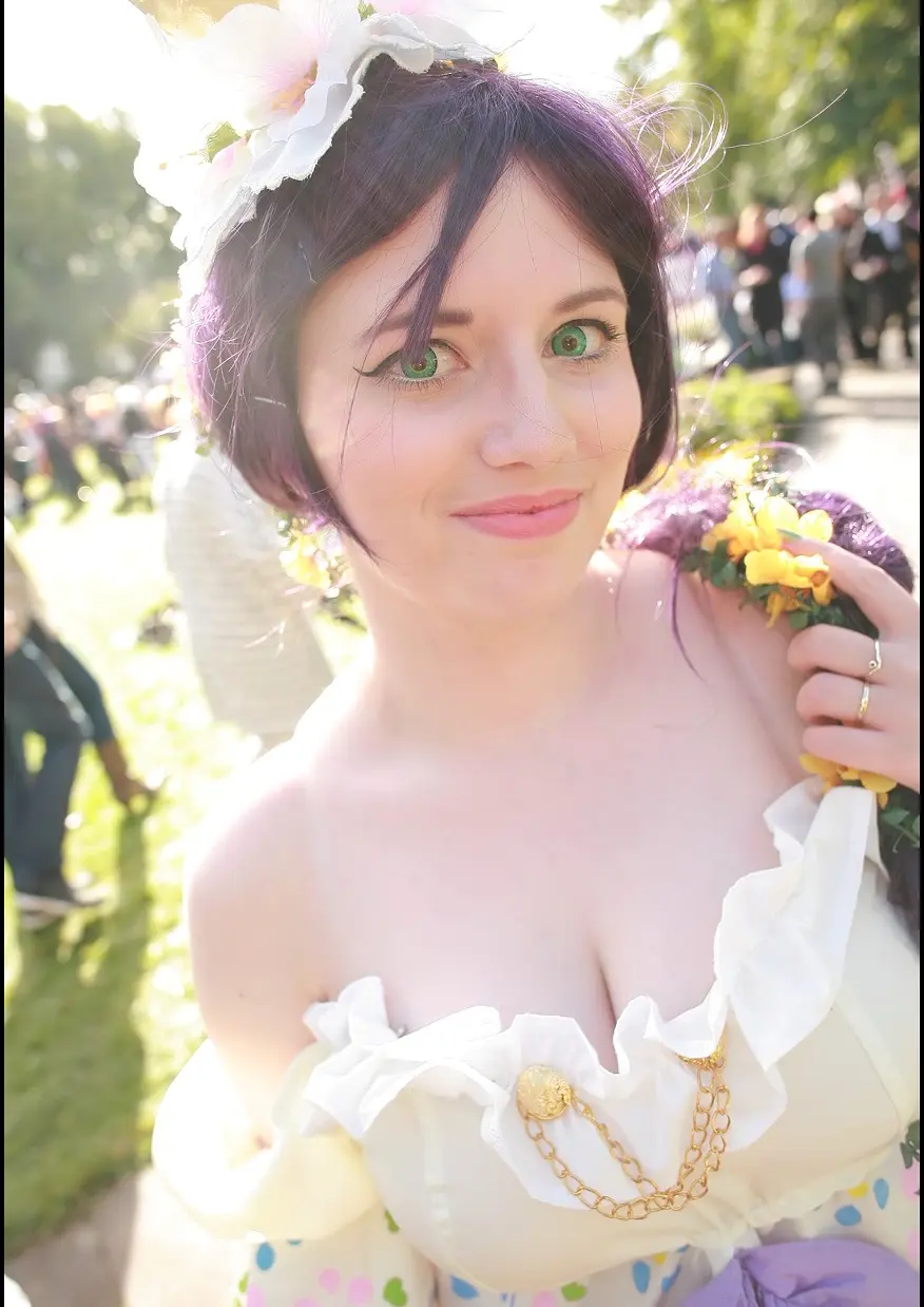 Cosplay-Cover: Nozomi (Rapunzelversion)
