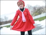 Cosplay-Cover: Sakura Kinomoto [Winter Uniform | Manga]