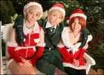 Cosplay-Cover: Fem!Italy, Weihnachten