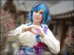 Cosplay-Cover: Bouquet of flowers ~ Lolita style
