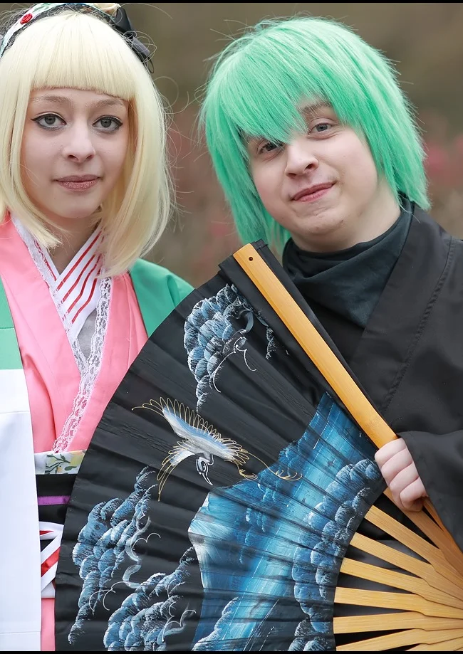 Cosplay-Cover: Shiemi Moriyama (Kimono)
