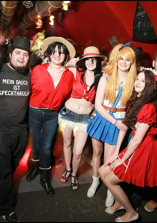 Cosplay-Cover: Ruffy female