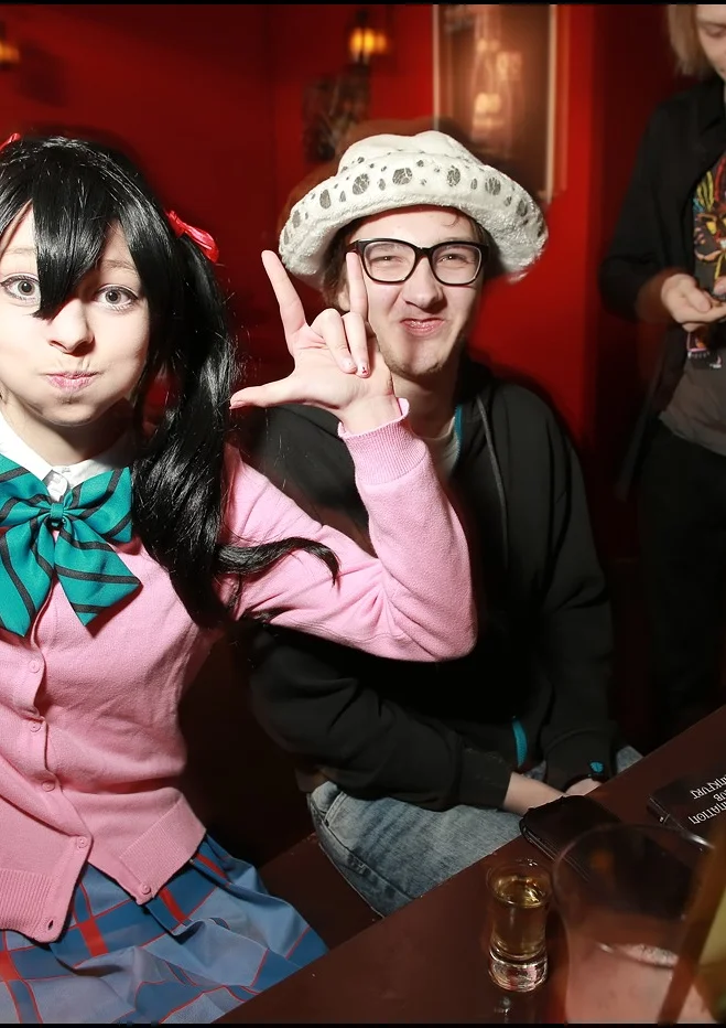 Cosplay-Cover: Nico Yazawa (Schuluniform)