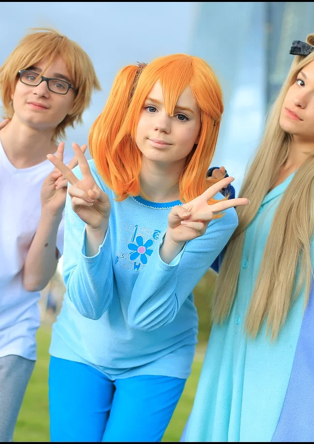Cosplay-Cover: Kotori Kigurumi