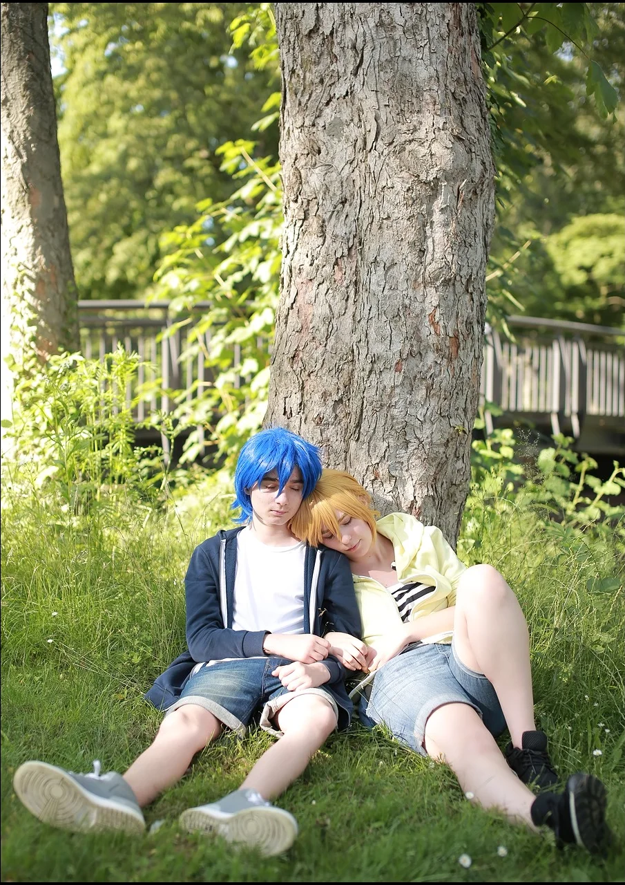 Cosplay-Cover: Len Kagamine