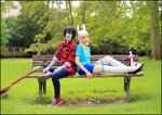 Cosplay-Cover: Marshall Lee