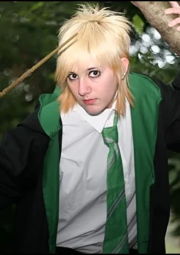Cosplay-Cover: Ruki Silverfalls - Slytherin (Eigenchara)