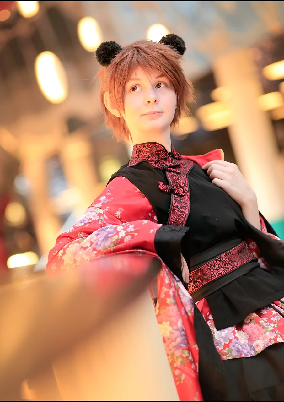 Cosplay-Cover: Ji Guanghong