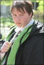 Cosplay-Cover: Gregory Goyle
