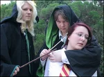 Cosplay-Cover: Elain Black