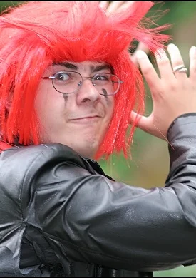 Cosplay-Cover: mega pseudo Axel