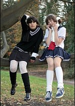 Cosplay-Cover: Winter-Schoolgirl