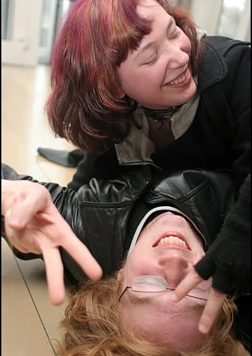Cosplay-Cover: Tonks (unfertig)