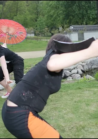 Cosplay-Cover: Sasuke
