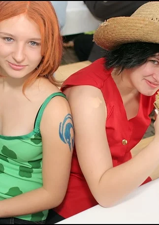 Cosplay-Cover: Nami