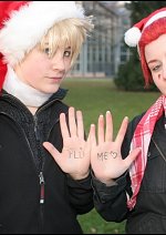 Cosplay-Cover: Weihnachts Axel