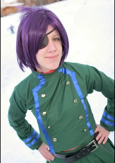 Cosplay-Cover: Chrome Dokuro
