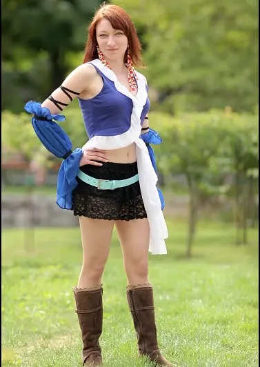 Cosplay-Cover: Lenne