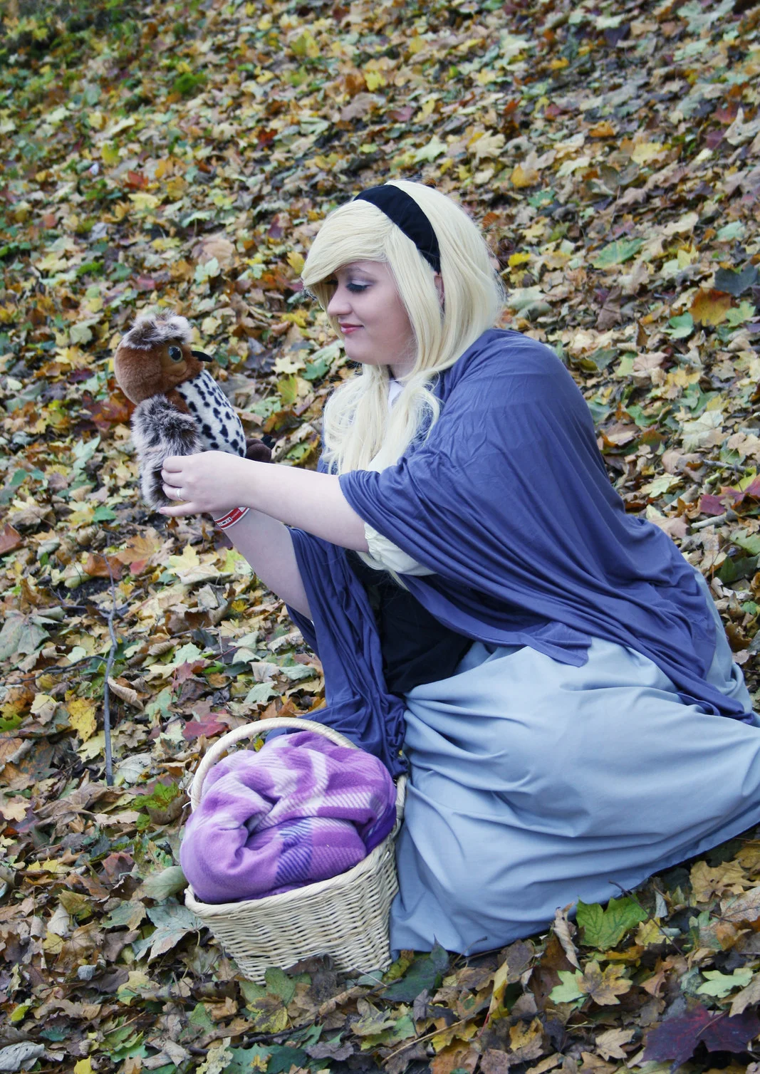 Cosplay-Cover: Aurora[Waldszene]