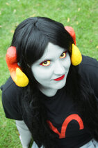 Cosplay-Cover: Aradia Megido