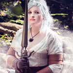 Cosplay: Cirilla Fiona Elen Riannon