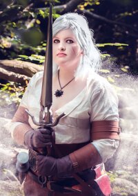 Cosplay-Cover: Cirilla Fiona Elen Riannon