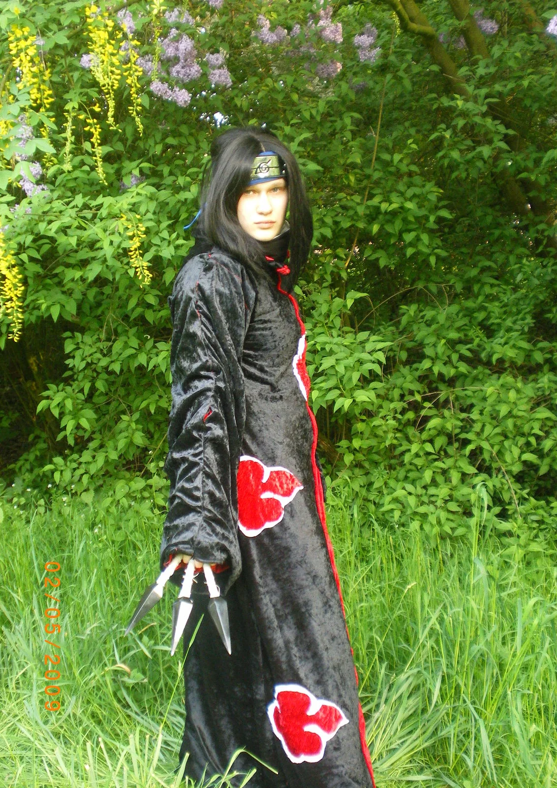 Cosplay-Cover: Itachi Uchiha (Akatsuki)