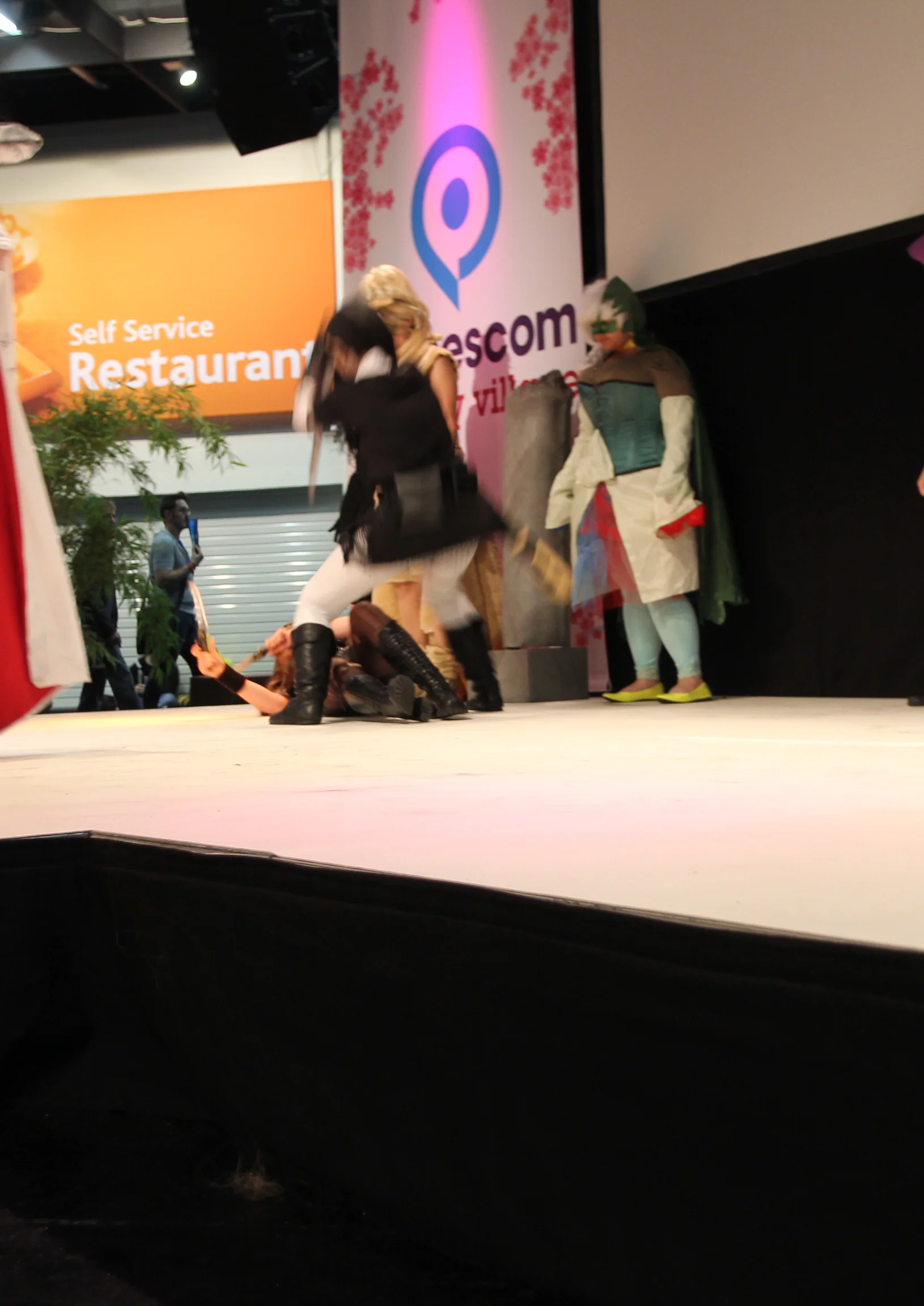 Cosplay-Cover: Arbok [Gijinka]