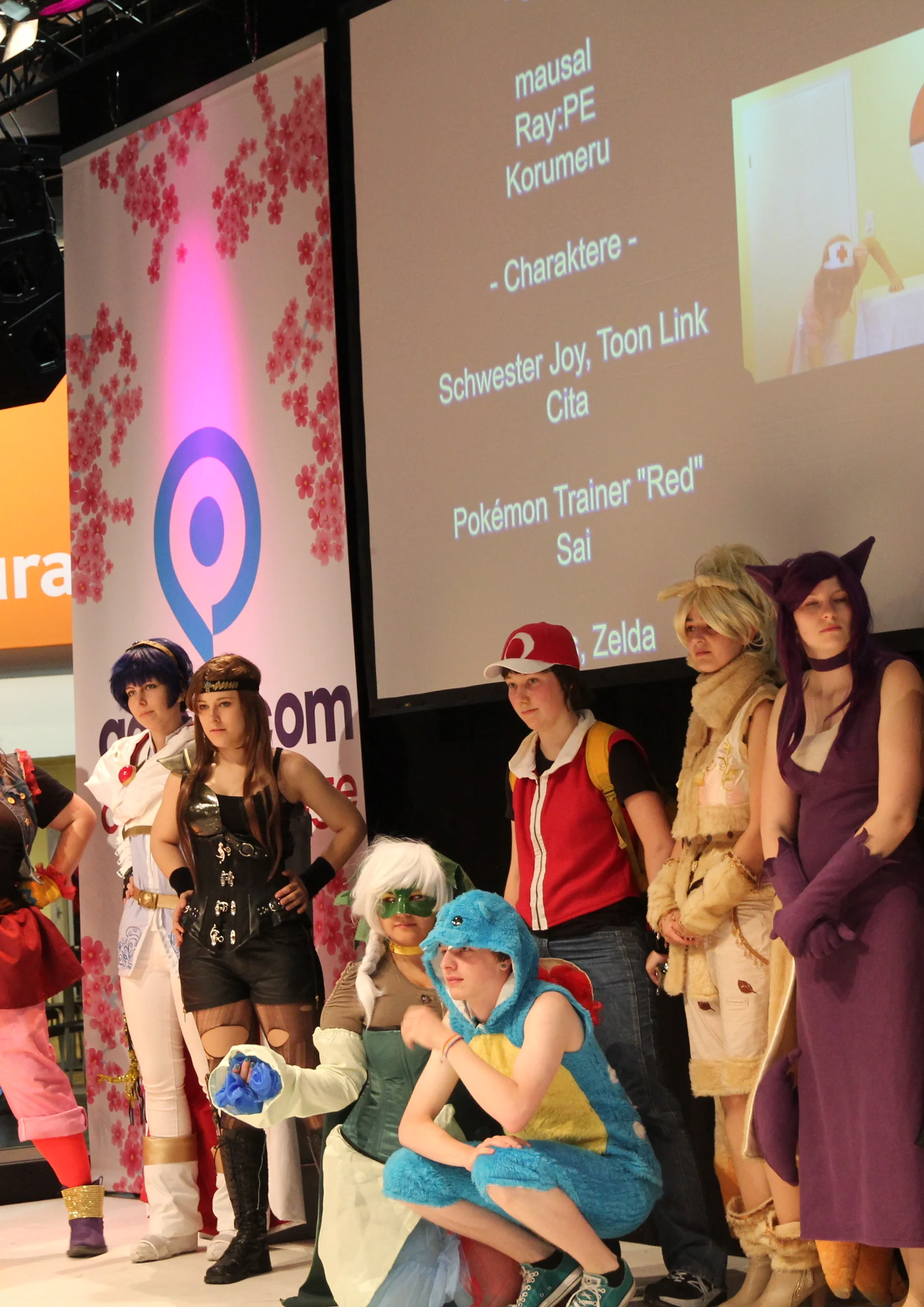Cosplay-Cover: Pikachu [Bühnenoutfit/Gijinka]