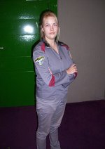 Cosplay-Cover: Samantha Carter (SGA Version)