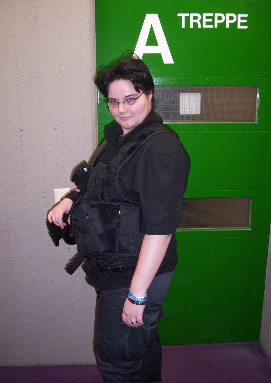 Cosplay-Cover: Lt. Col. John Sheppard