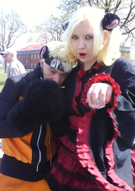 Cosplay-Cover: Naruto TJ Neko style
