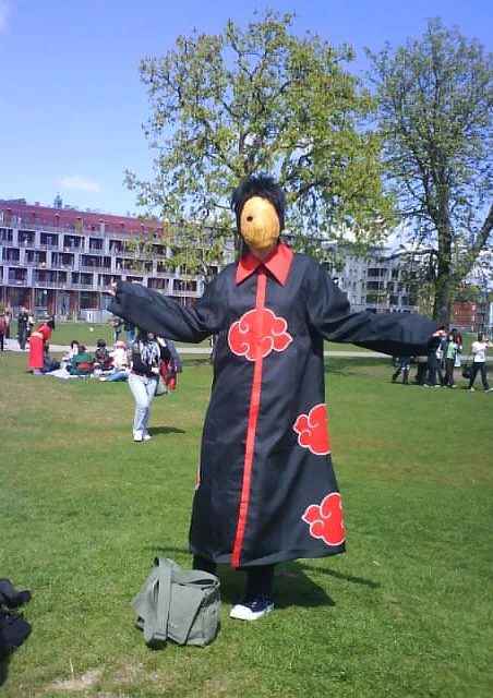 Cosplay-Cover: Tobi 