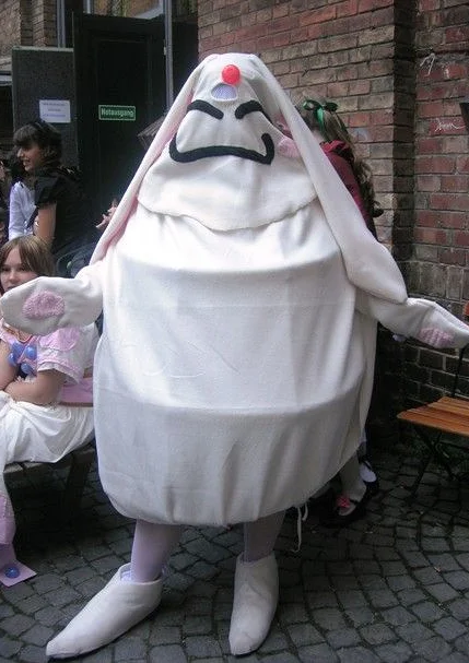 Cosplay-Cover: Mokona