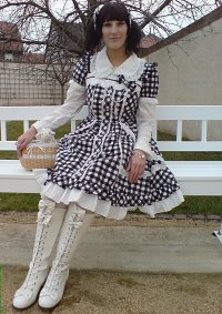 Cosplay-Cover: Bodyline - checked Country OP - black