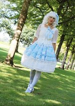 Cosplay-Cover: Angelic Pretty - Misty Sky Skirt (Set) 2015 - sax