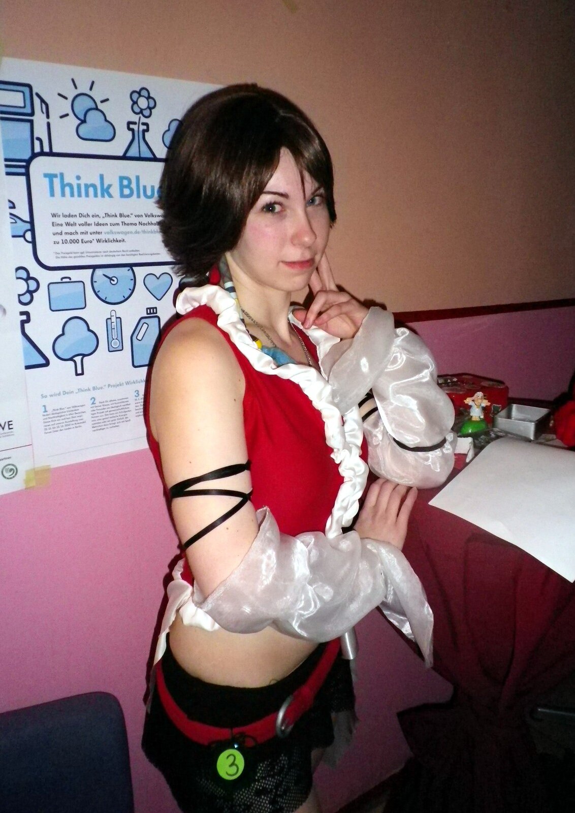 Cosplay-Cover: Yuna [Songstress Christmas]