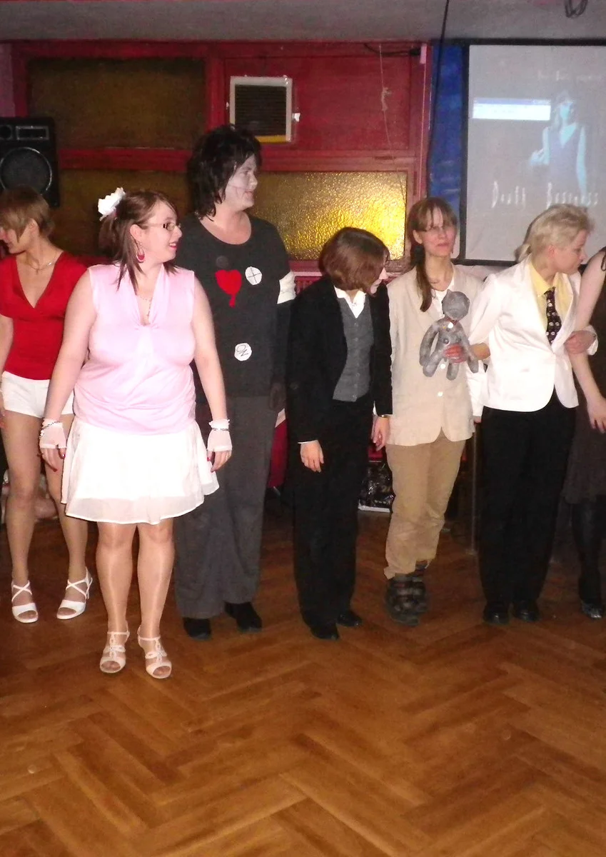 Cosplay-Cover: Kathy-"Keßi"-Miller [Death Business Club II]