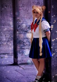 Cosplay-Cover: Usagi Tsukino