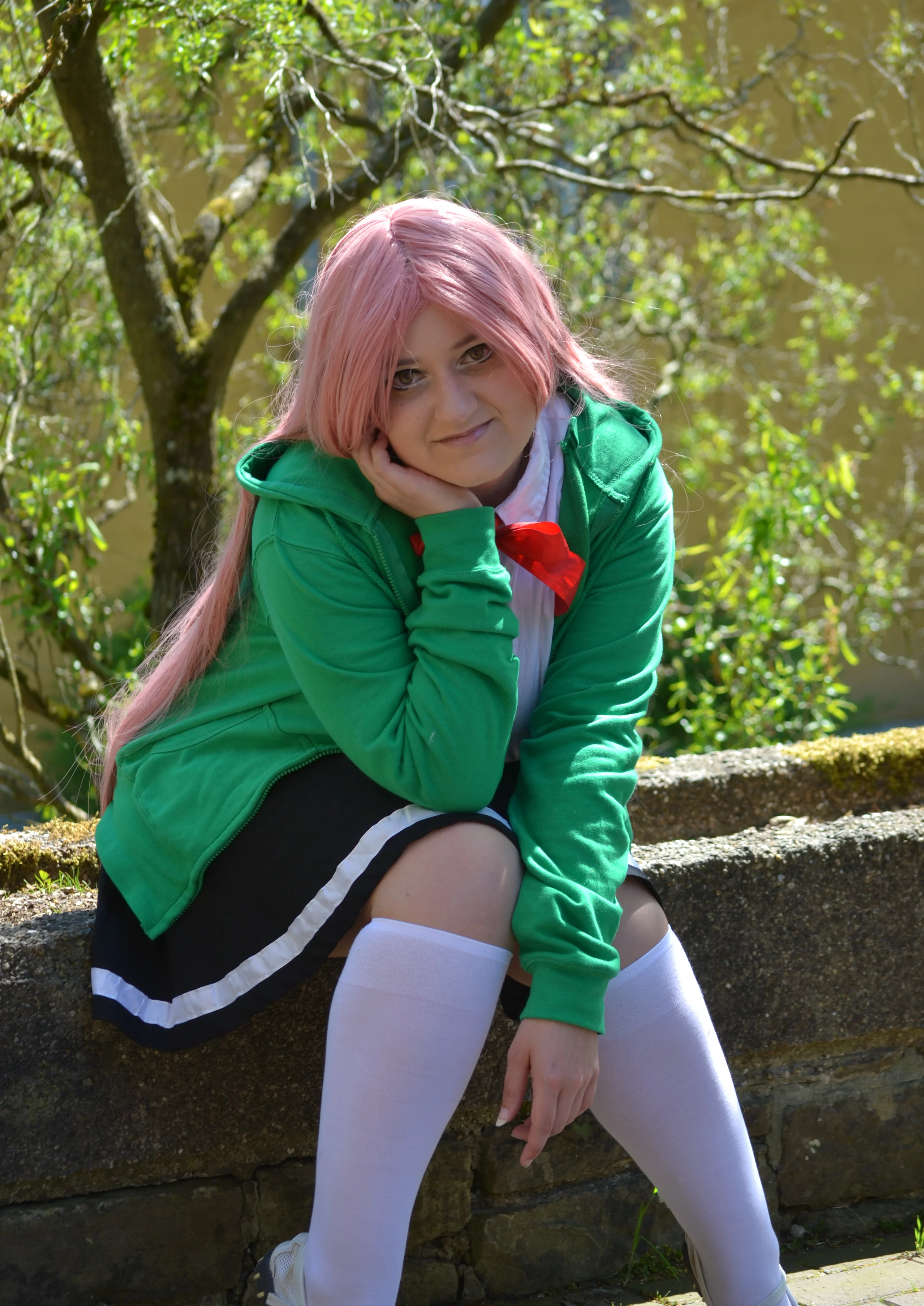 Cosplay-Cover: Momoi Satsuki