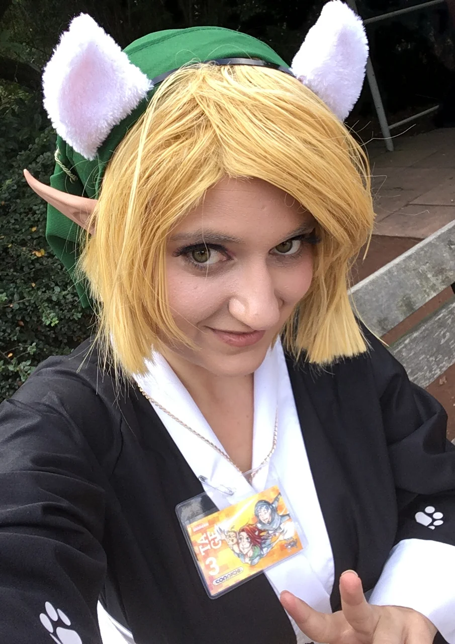 Cosplay-Cover: Link-Chan [Catboy]