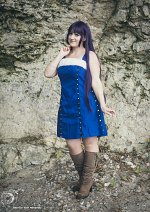 Cosplay-Cover: Rei Hino [Herbstdress]