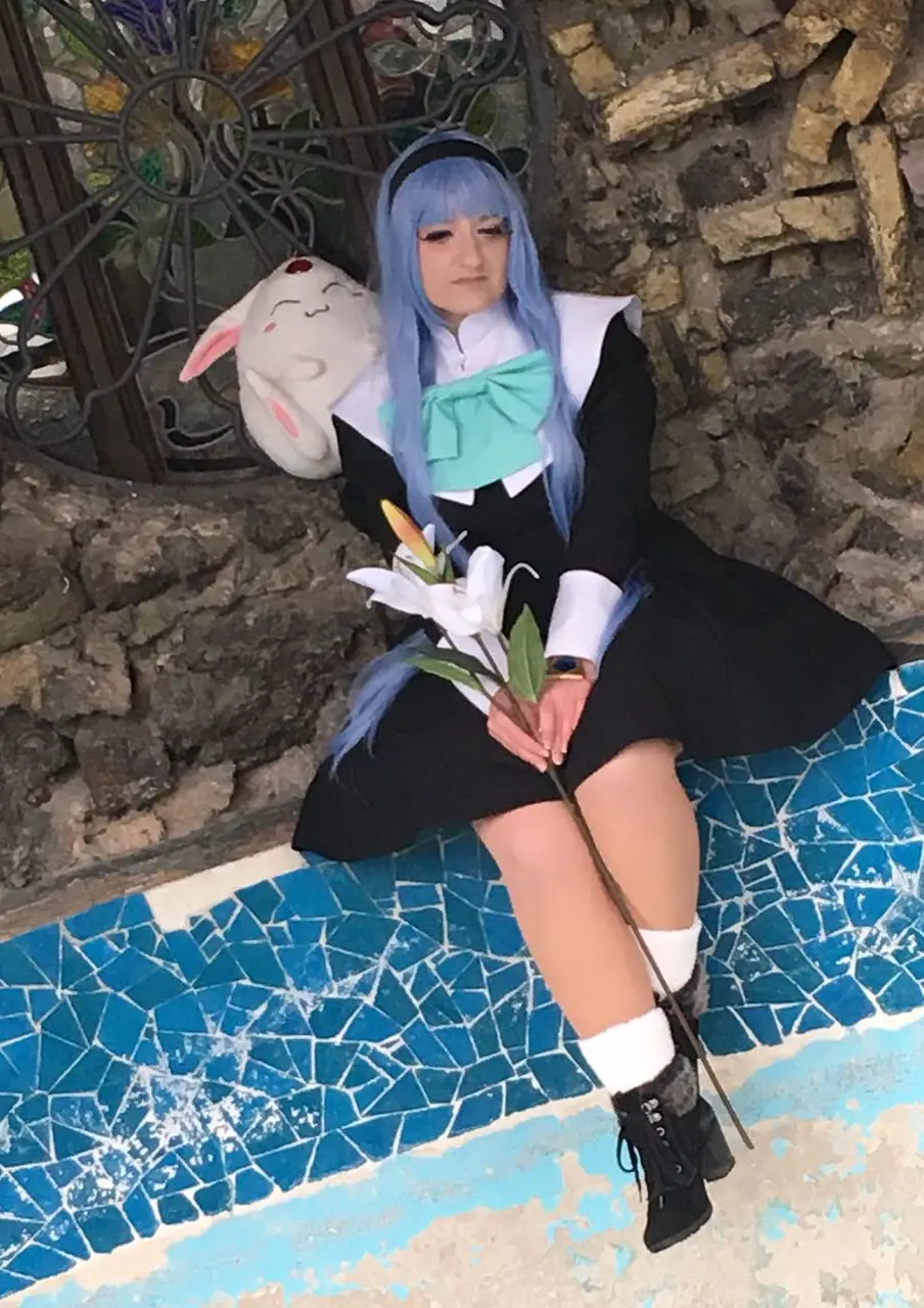 Cosplay-Cover: Umi Ryuuzaki [OVA Uniform]
