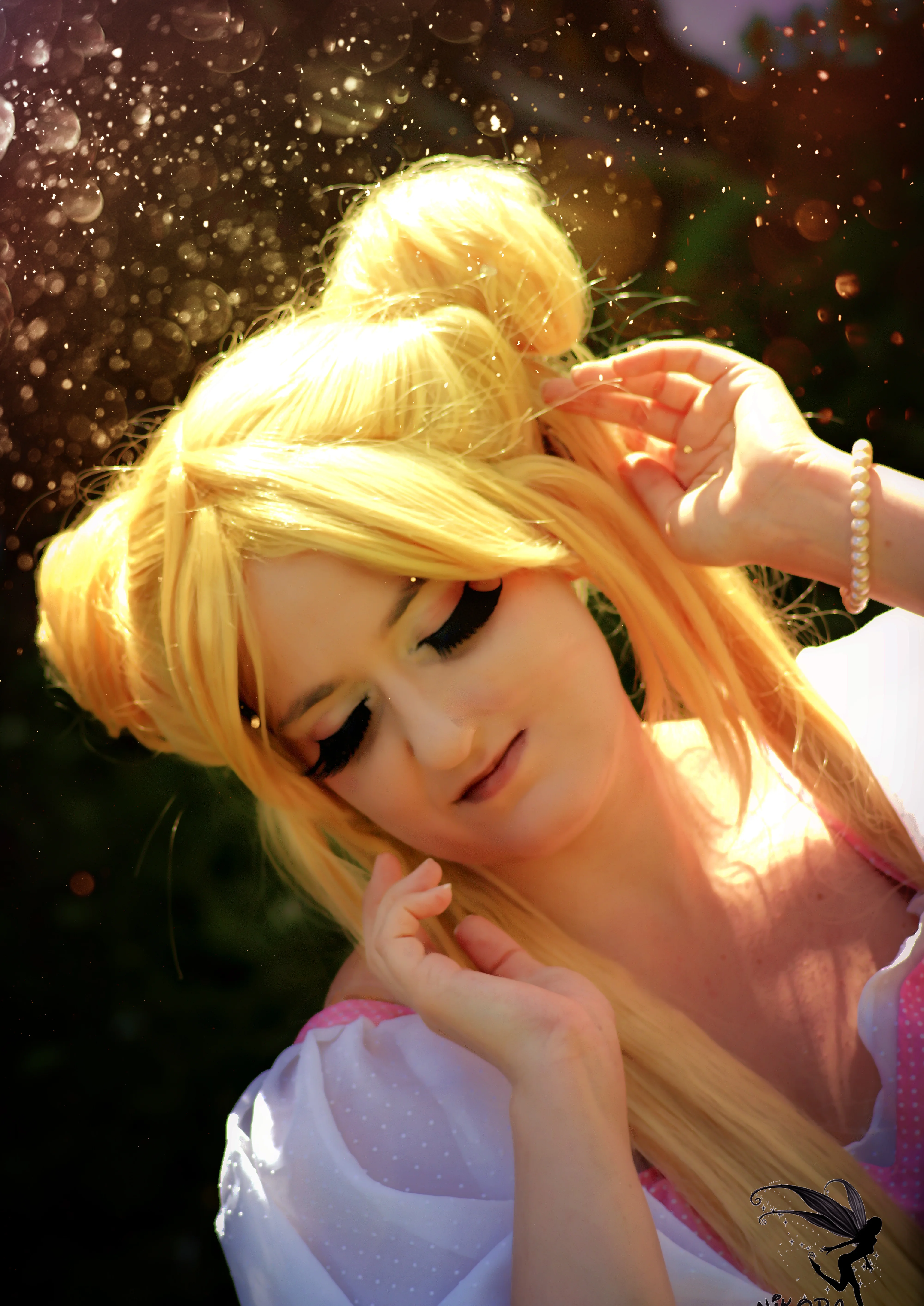 Cosplay-Cover: Usagi Tsukino [pink Dress Epoisode 19]