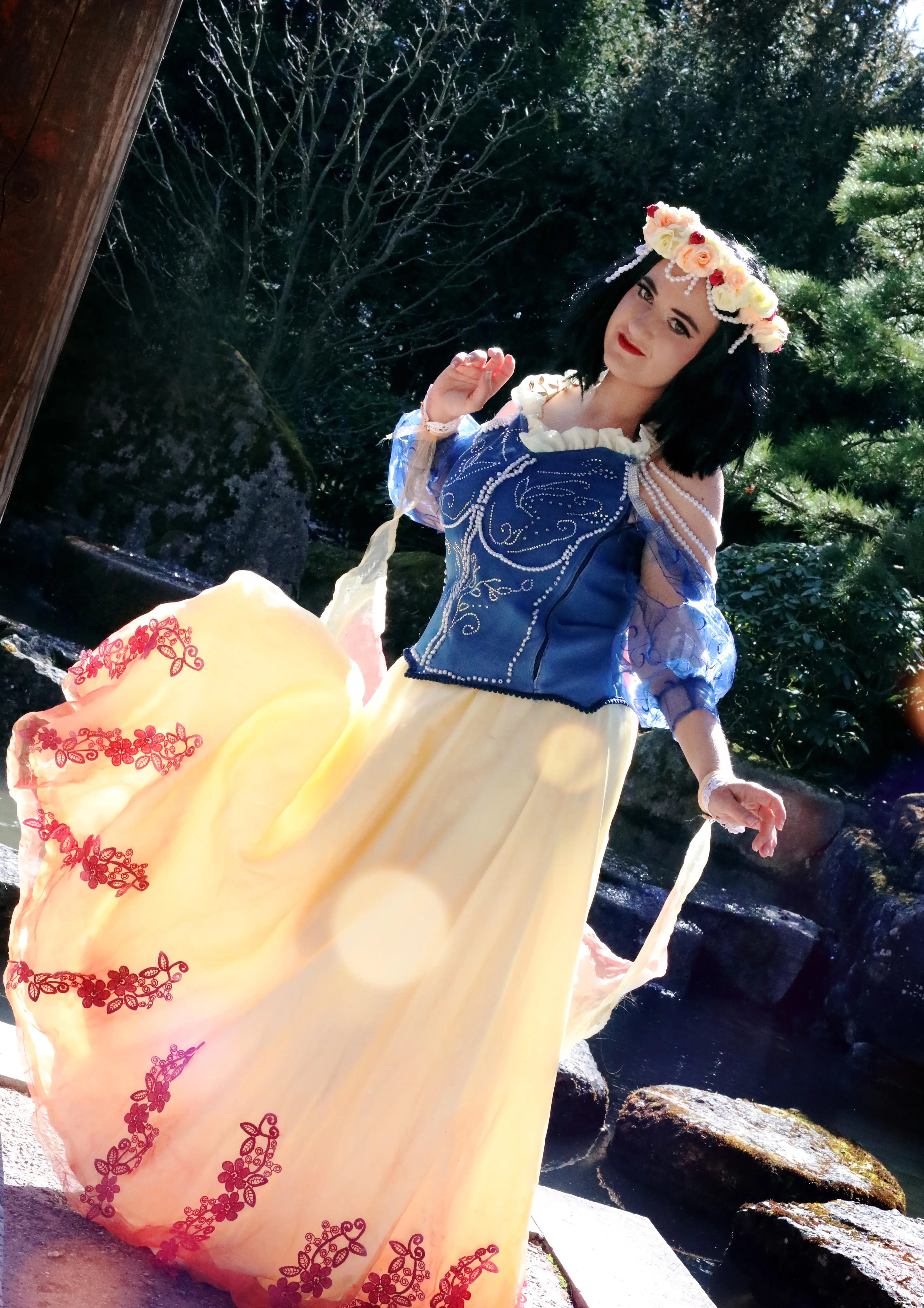 Cosplay-Cover: Snow White (Hannah Alexander Art Nouveau)