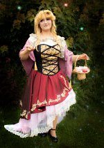 Cosplay-Cover: Aurora (Disney Designer Doll)