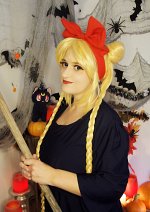 Cosplay-Cover: UsaKi (Usagi Kiki Fanart)